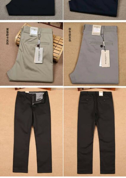 Pantalon Chino Homme Élégant