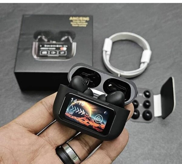 Écouteurs sans fil ANC avec écran