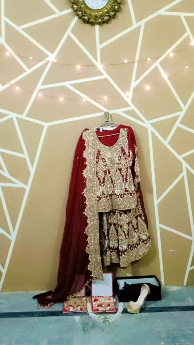 Bridal lehnga for rant