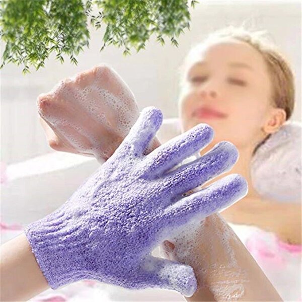 Gants Exfoliants de Douche