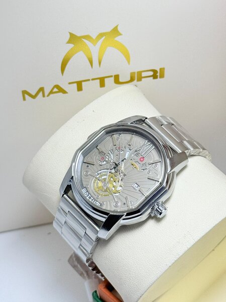 Montre Squelette Homme Matturi