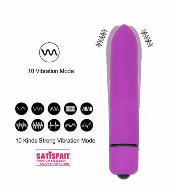 MiniVibromasseur 10 Modes