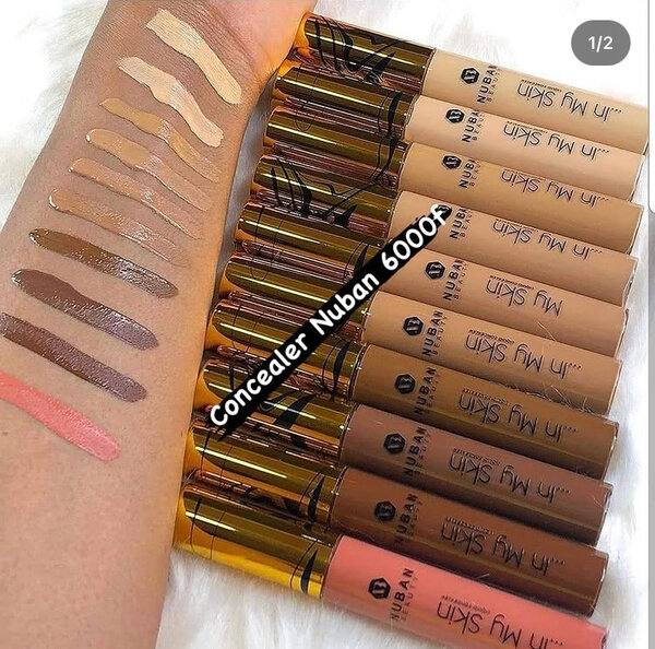 Nuban In My Skin Correcteur