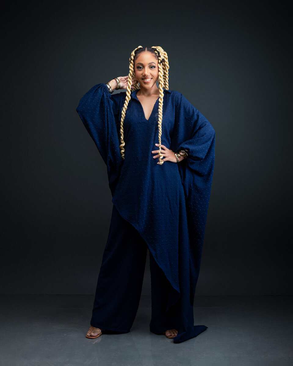 Élégant Caftan Femme