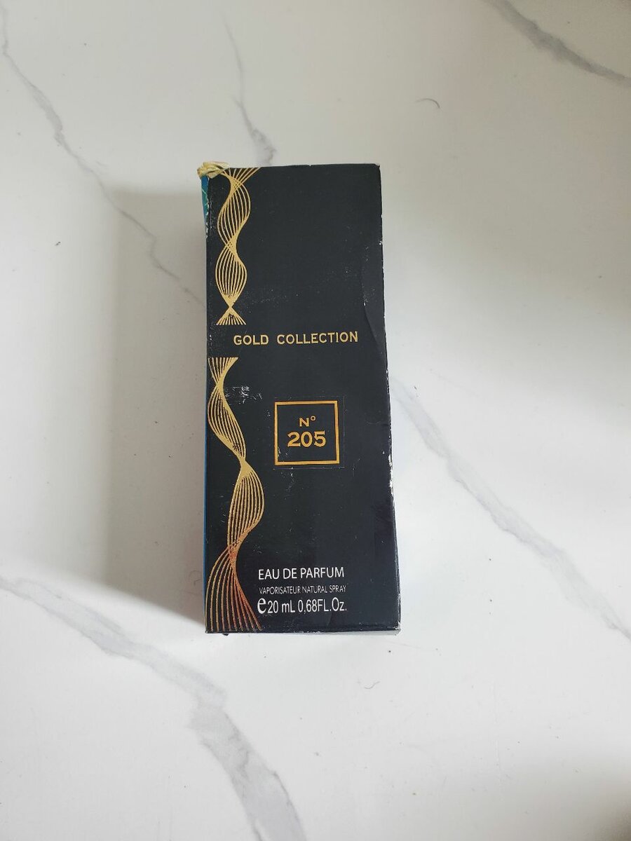 Parfum Gold Collection