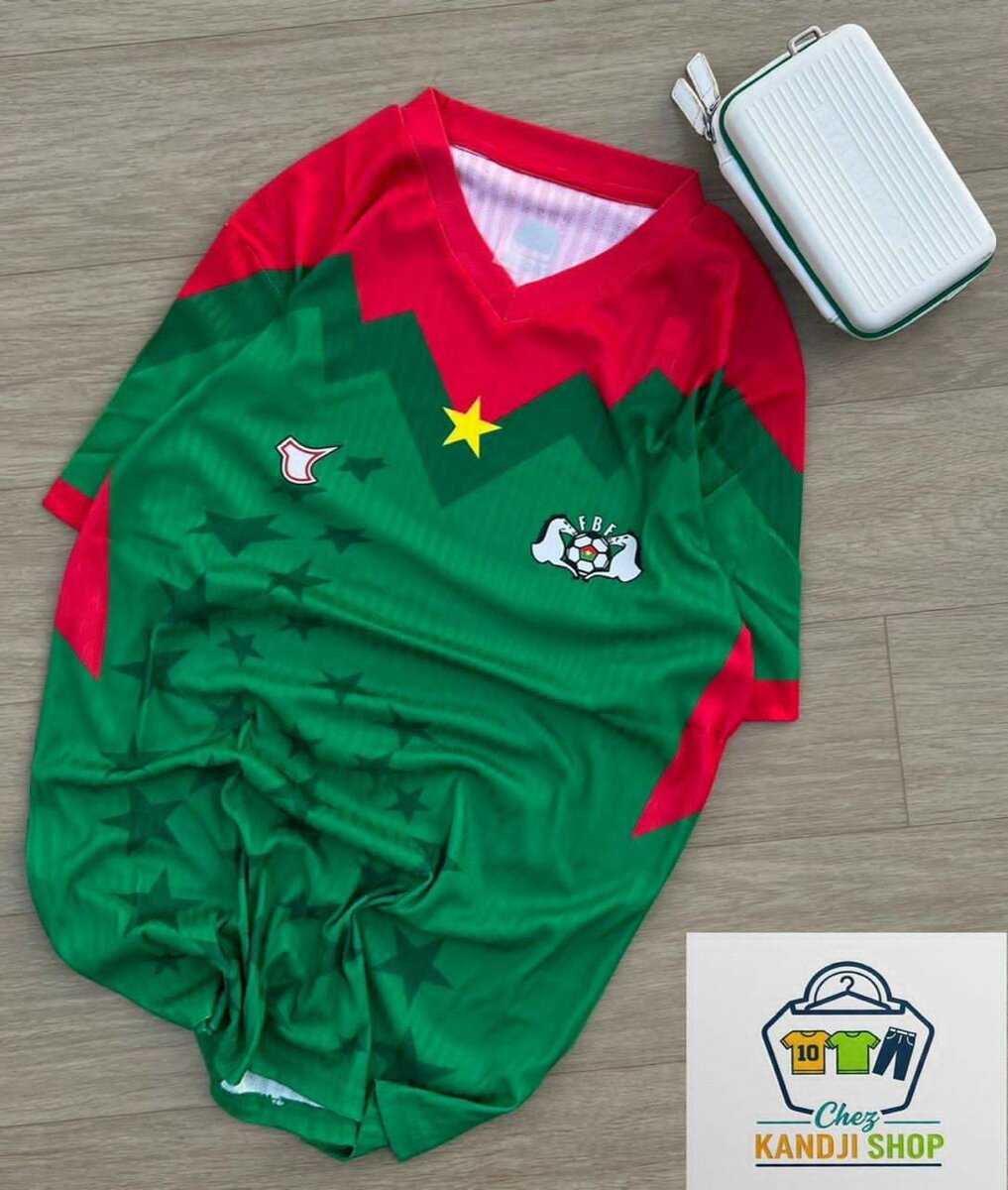Maillot de Football Cameroun