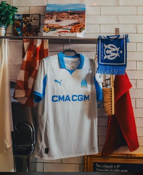 Maillot OM Puma Homme 2023