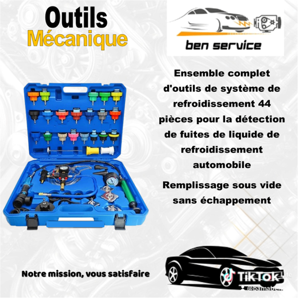 Outils de refroidissement auto