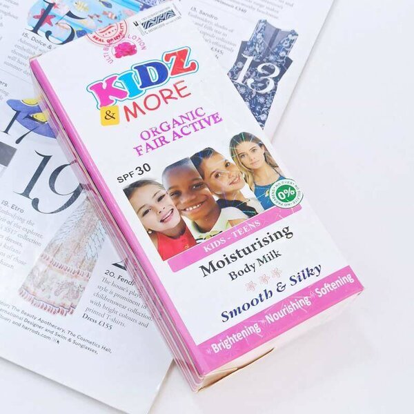 Kidz and More Moisturizing Body Milk
