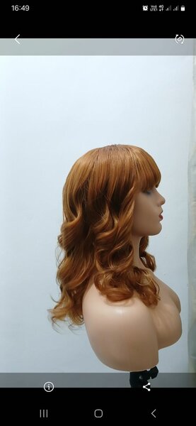 12" inches  remy bouncy fringe