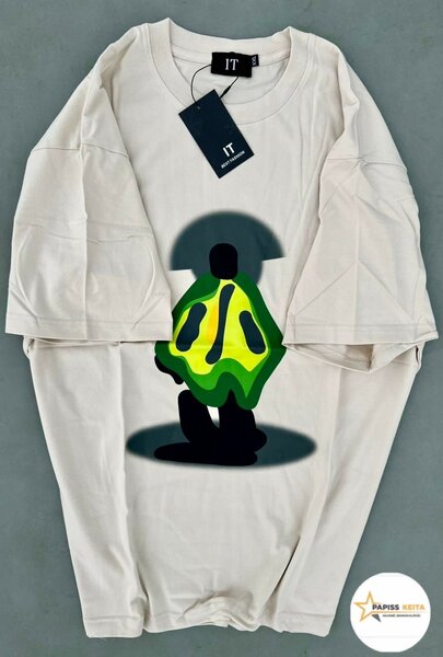 T-shirt en coton édit limitée