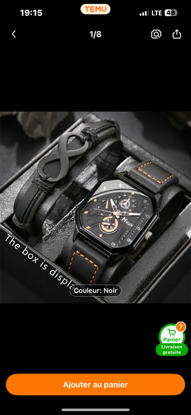 Montre Homme Élégante