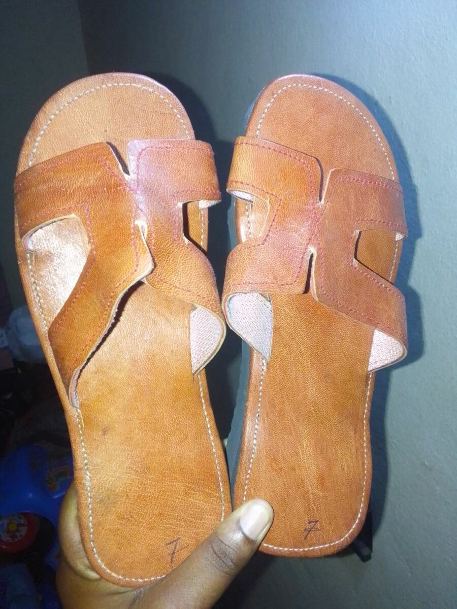 Sandales cuir élégantes