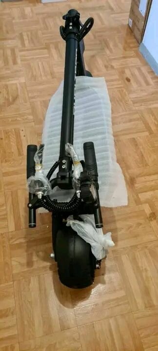 Vélo Électrique Pliable UVOYI Noir