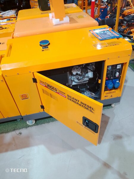 Générateur diesel silenci 10kv