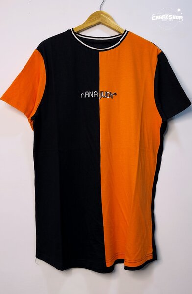 T-shirt bicolore moderne