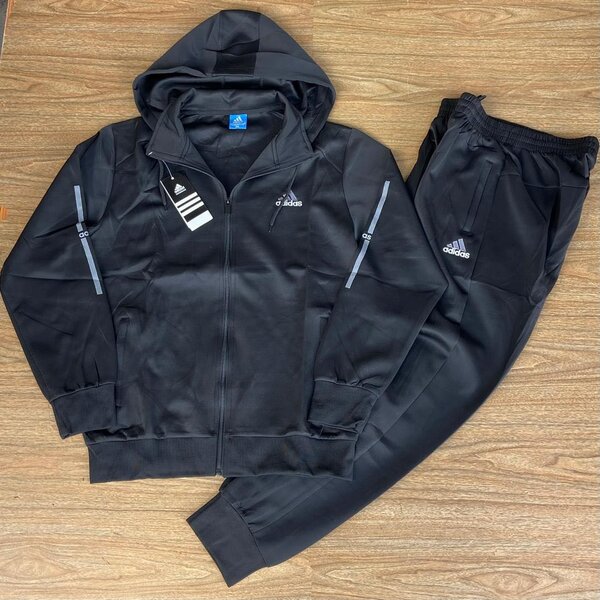 Men Hooded Tracksuit