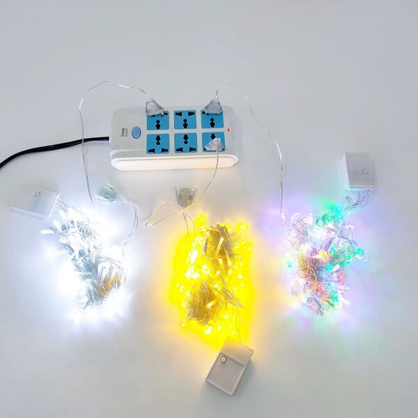 Guirlande LED Multicolore