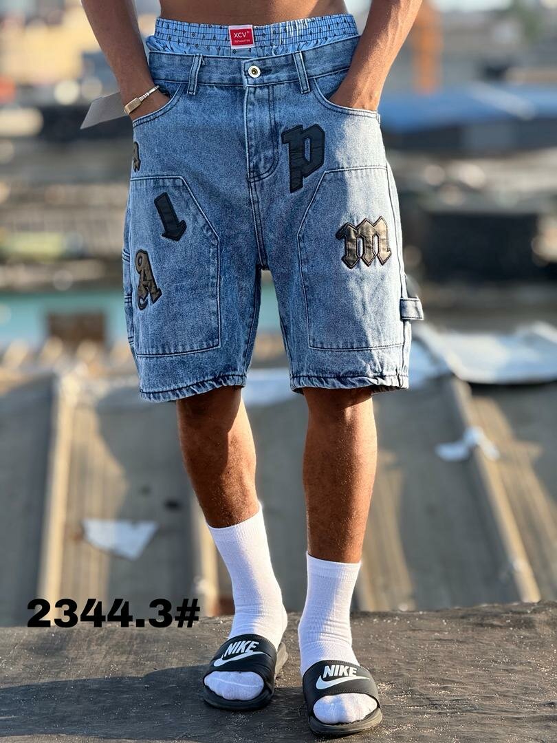 Shorts en jean décontractés