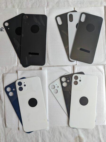 Iphone back glass replacement