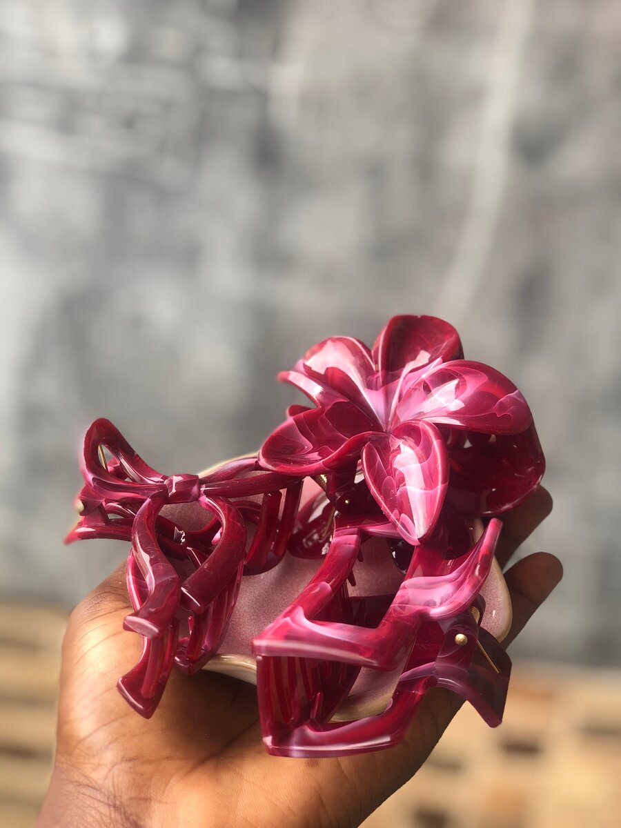 Pinces à cheveux élégantes