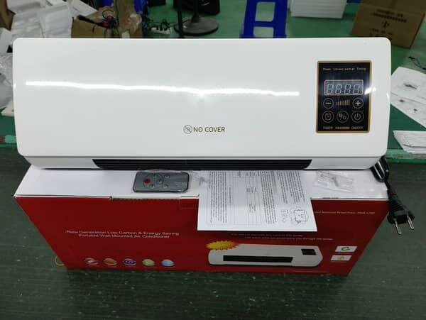 Chauffage mural avec télécommande