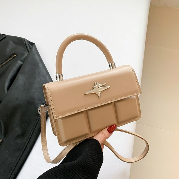 Stylish women's bag beige