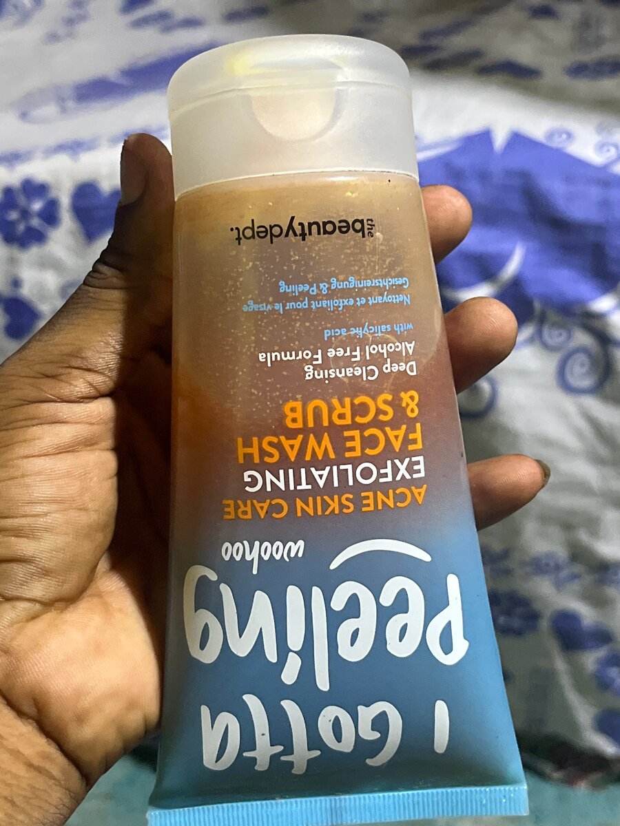 Exfoliant Visage Peeling Anti-Acné