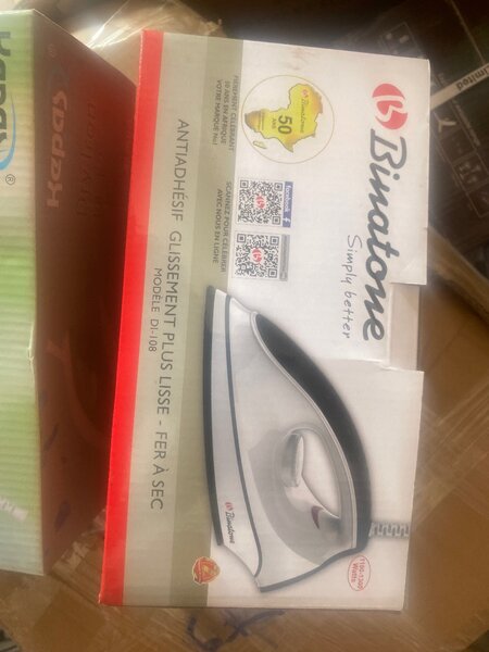 All brands of iron and electrical appliances