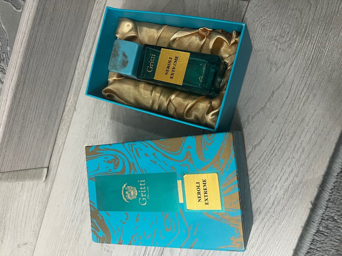 духи gritti neroli extreme