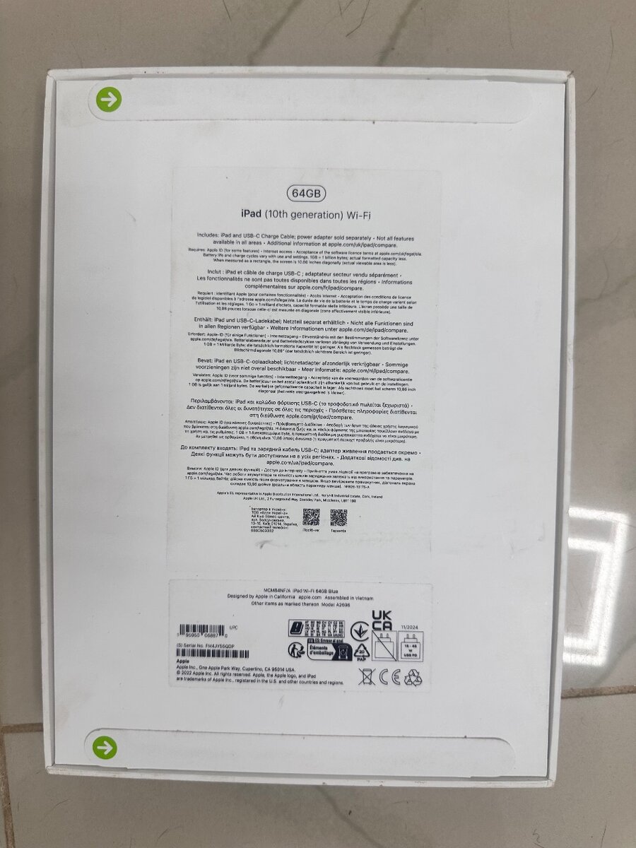 iPad 10th generation