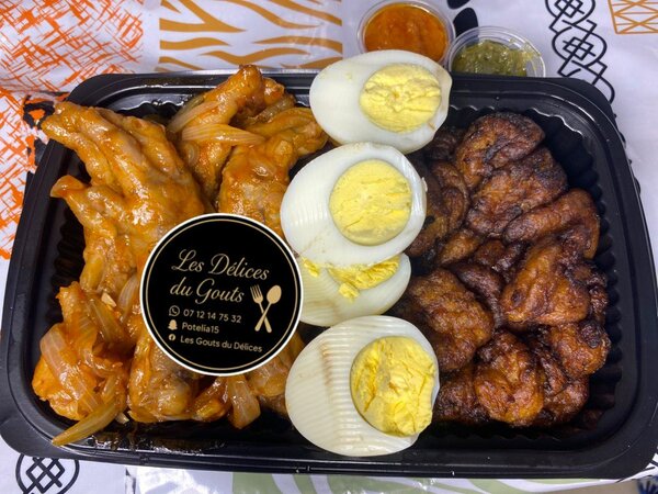 Claclo + patte de poulet