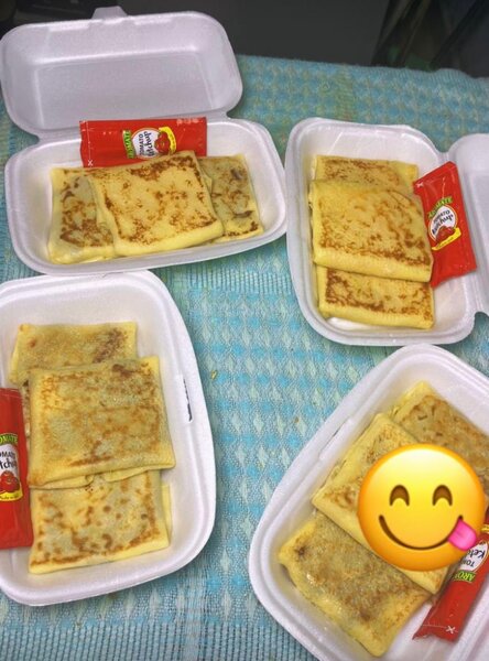 Crêpes à l'Emporter