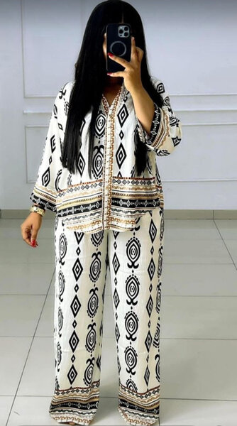 Pyjama femme bohème léger