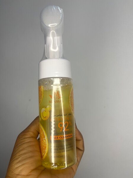 Nettoyant Visage Mousse Agrumes