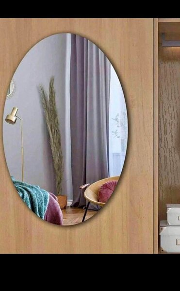 Miroir adhésif incassable