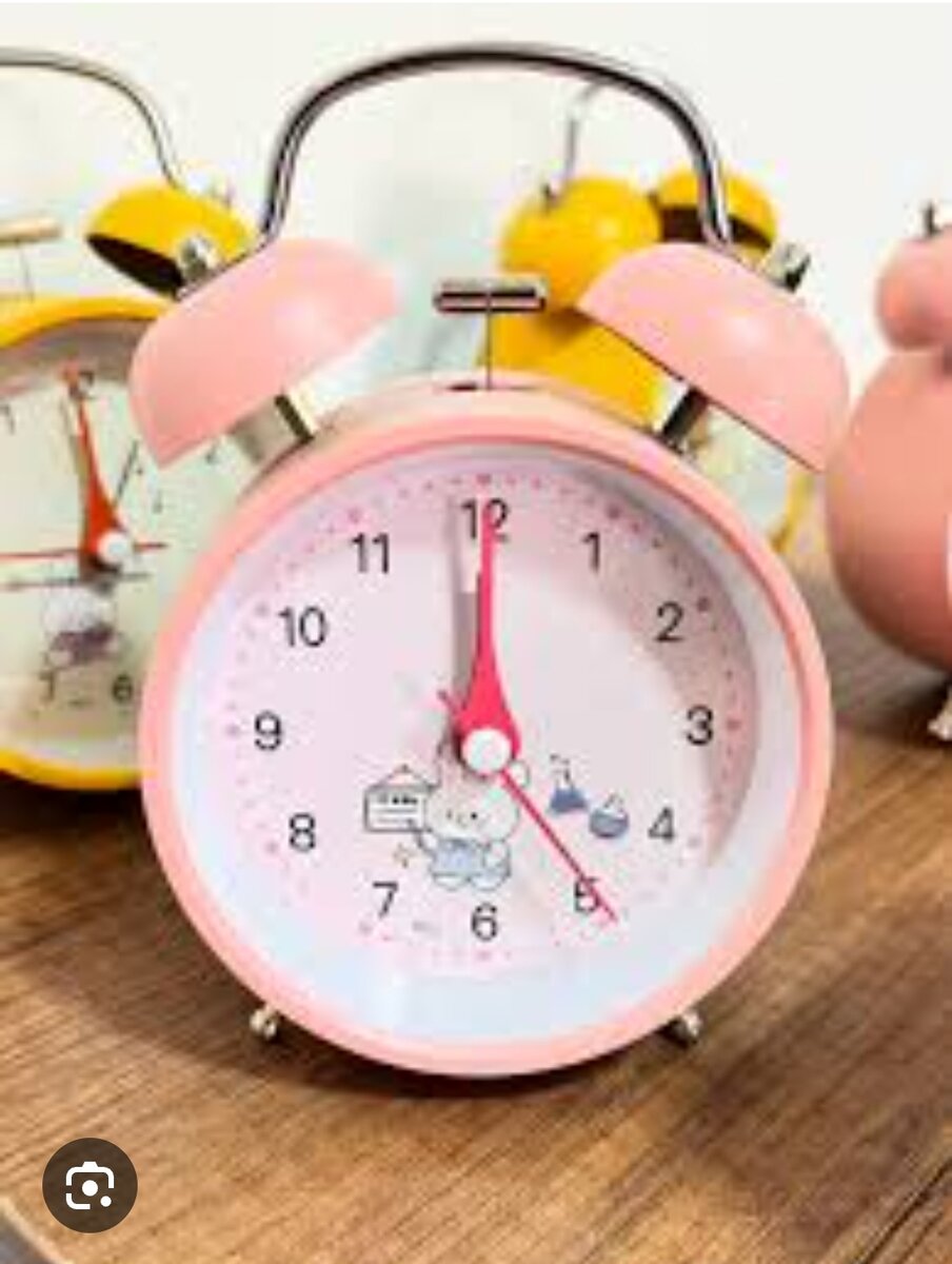 Réveil Vintage Enfantin