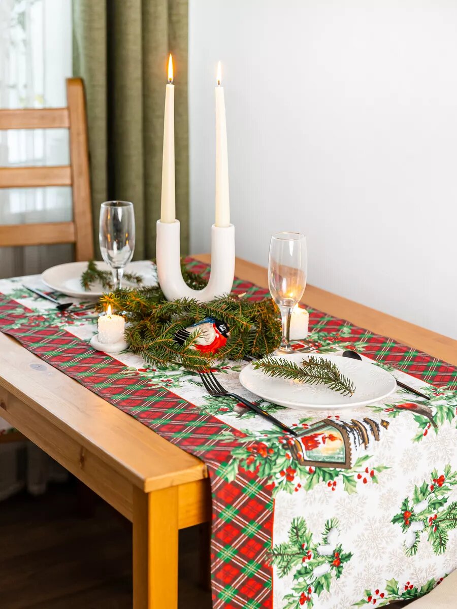 Скатерть дорожка на стол