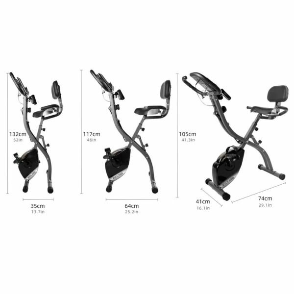 Vélo appartement pliable