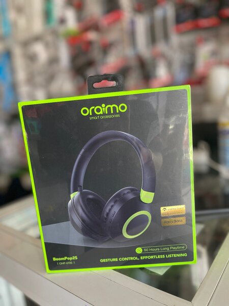 Oraimo Boompop 2S Noise Canceling Wireless Headphone
