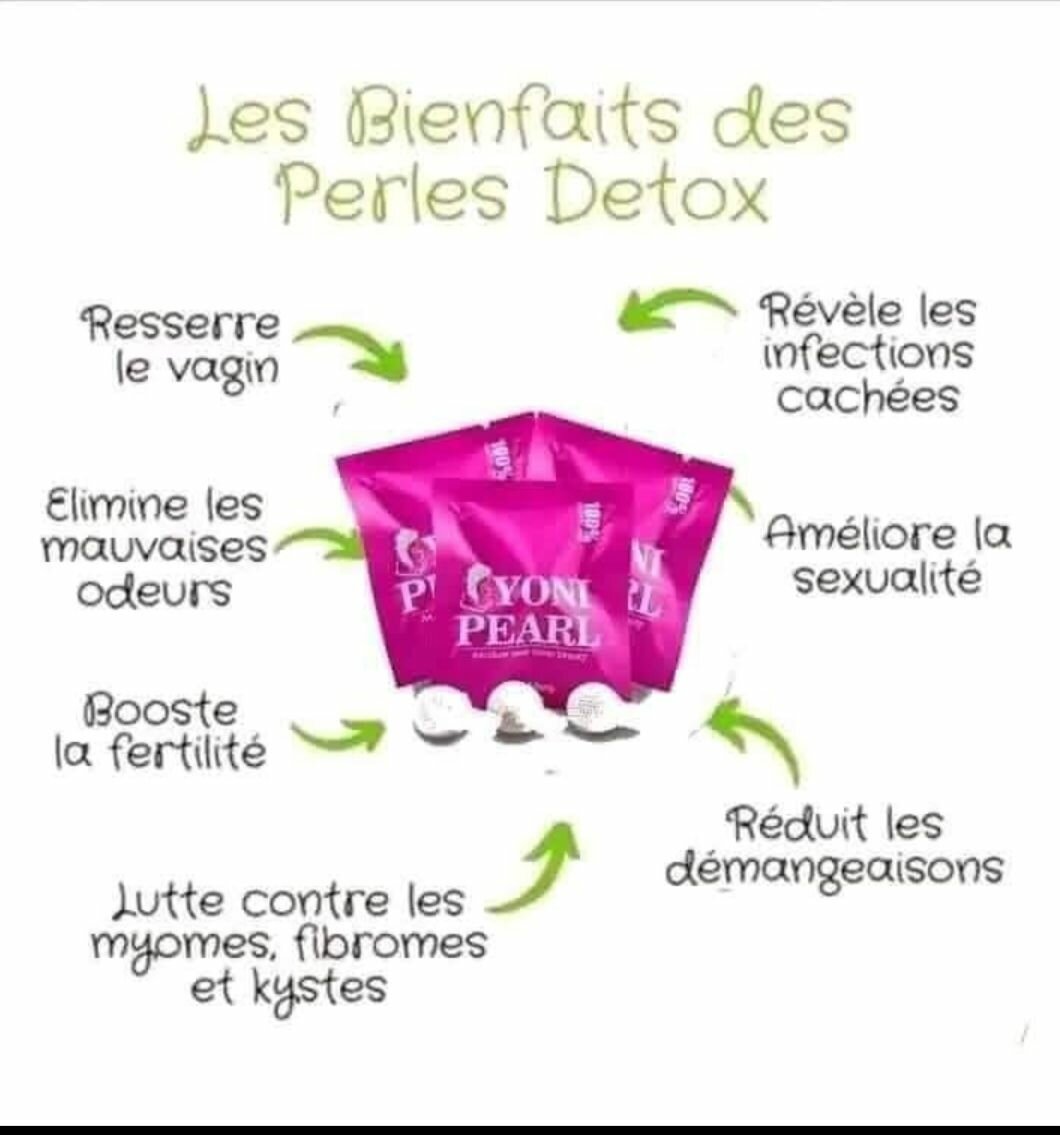 50 Perles Détox Yoni