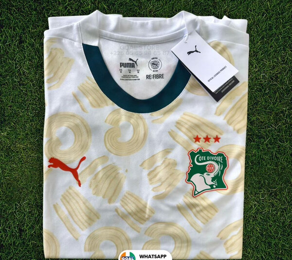 Maillot Côte d'Ivoire