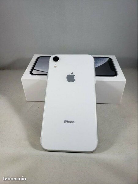 iPhone XR Blanc 64Go