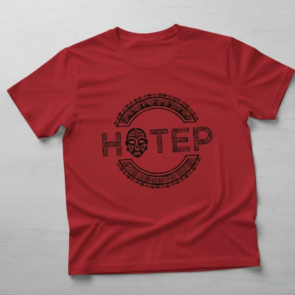 T-shirt HOTEP design tribal