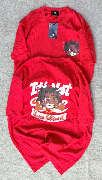 T-shirts modernes en coton