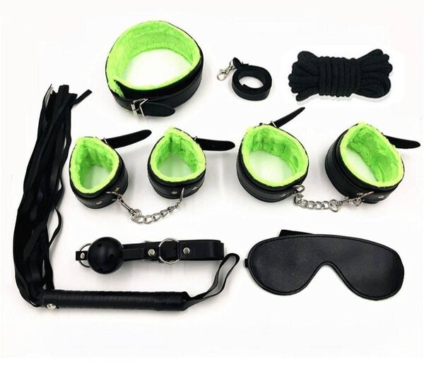 Set BDSM Érotique 10 Pièces