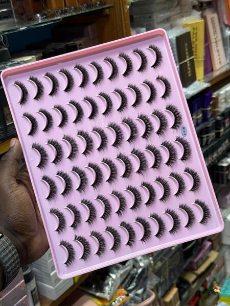 Faux Cils Volumineux Multipack