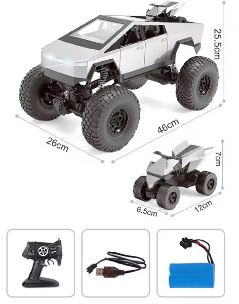 Voiture Télécommandée 1:8