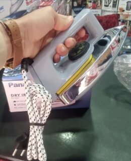 Philips/Panasonic PH-922/AB-1174 1000 Watt Iron Dry Light weight iron 3LBS Best Quality Dry iron Pack