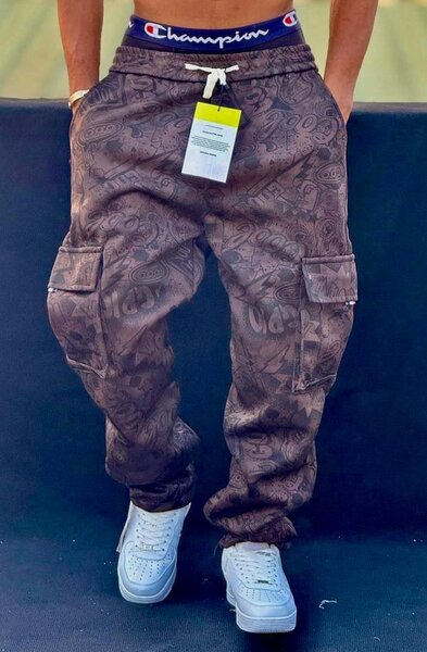 Pantalon cargo style streetwear